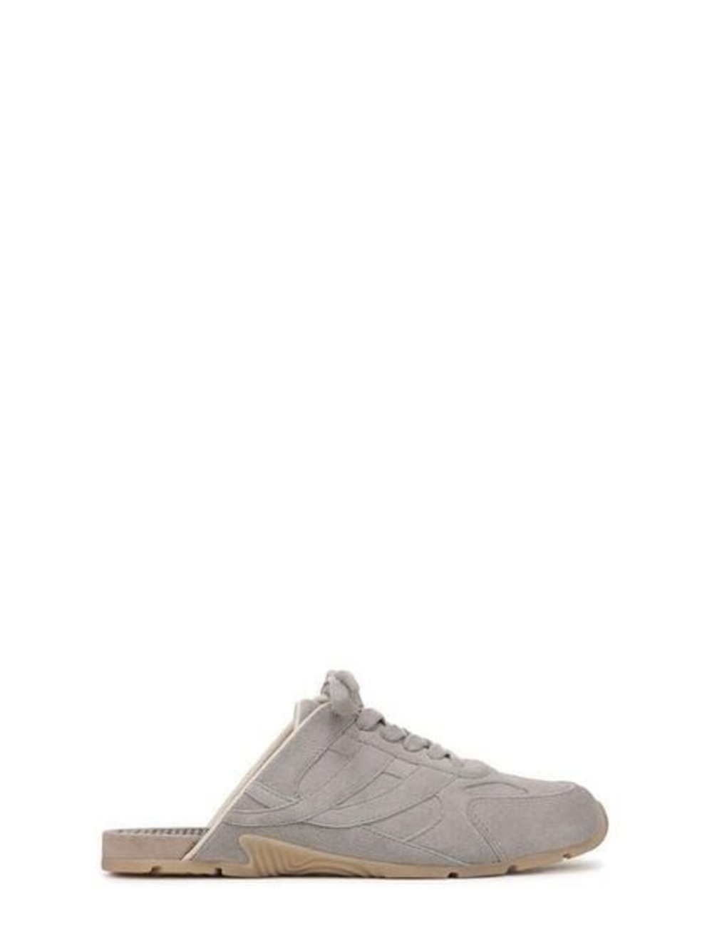 VINCE Women's White Mojave Lace-Up Sneaker Mule Size 9 MSRP $250 - Picture 3 of 10